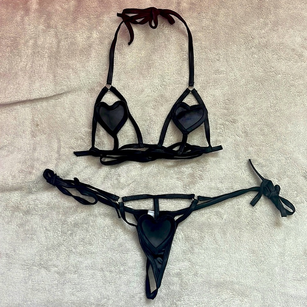 ‼️ Heart Patch Sexy Lingerie